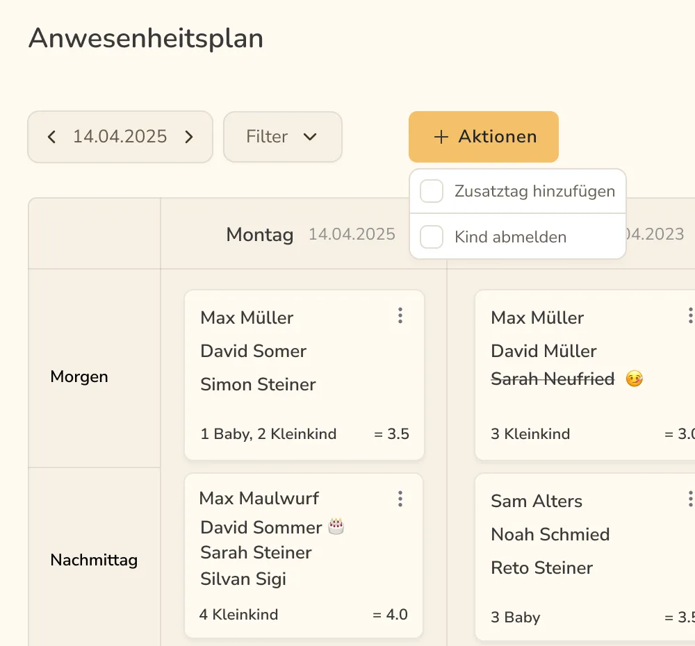 Kidesia Finance dashboard mockup