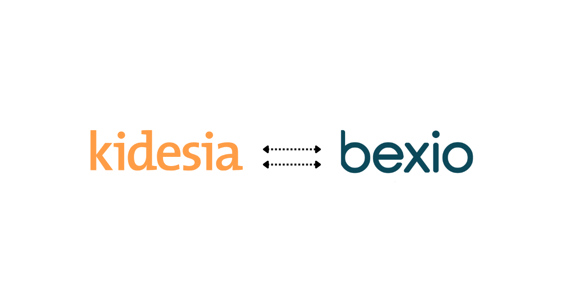 Kidesia mit Bexio verbinden