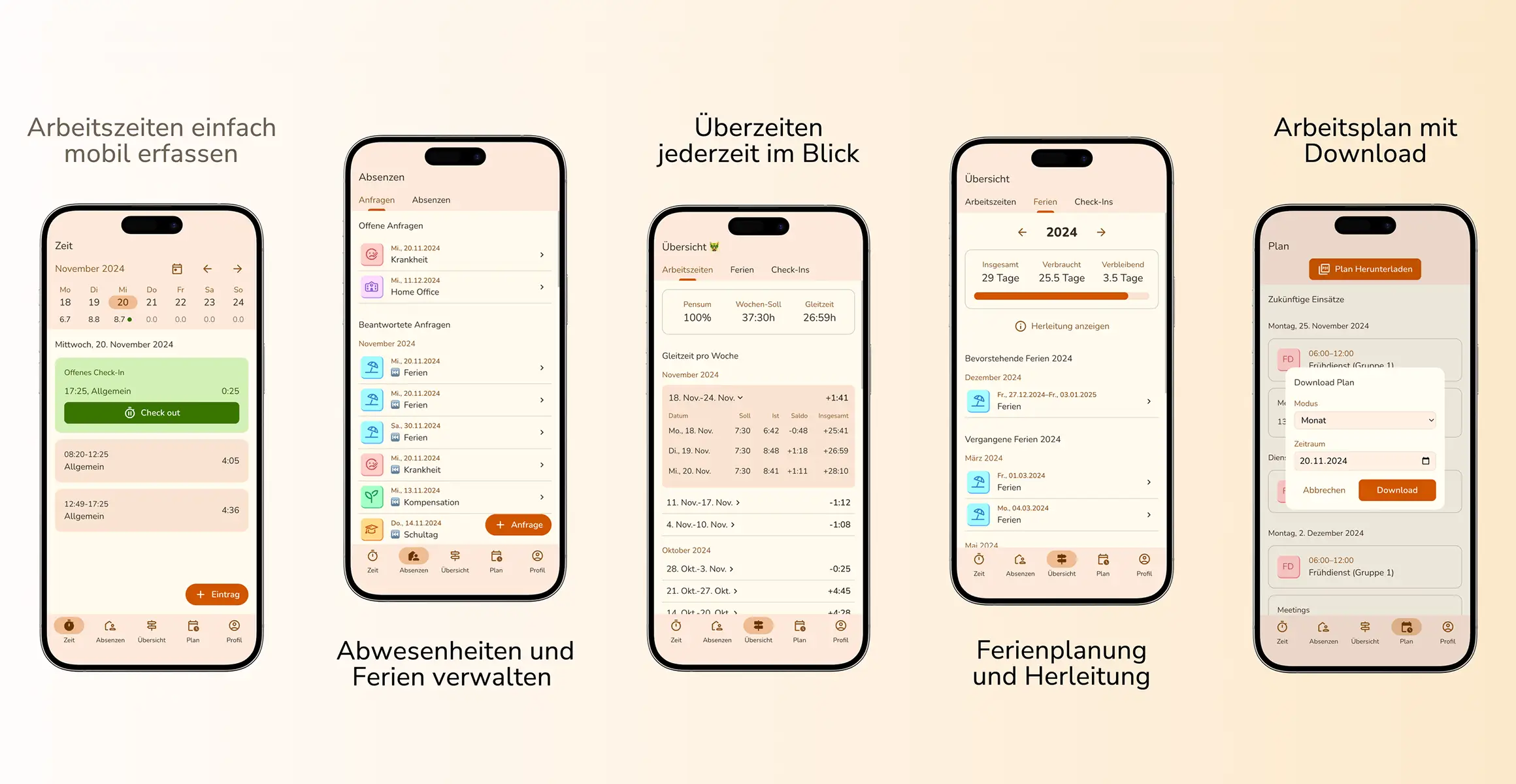 Neue Version der Timesia App: Zeiterfassung leichter gemacht